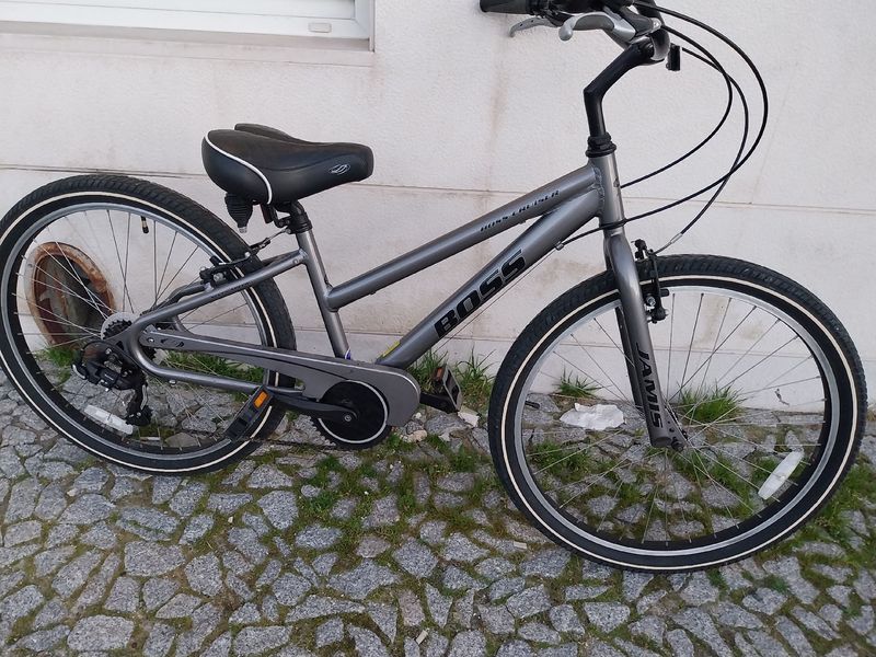 Used Bossi Bicycles Custom Other Shimano - Mountainbike 2023 Urban, Light Gray — image 1 of 4