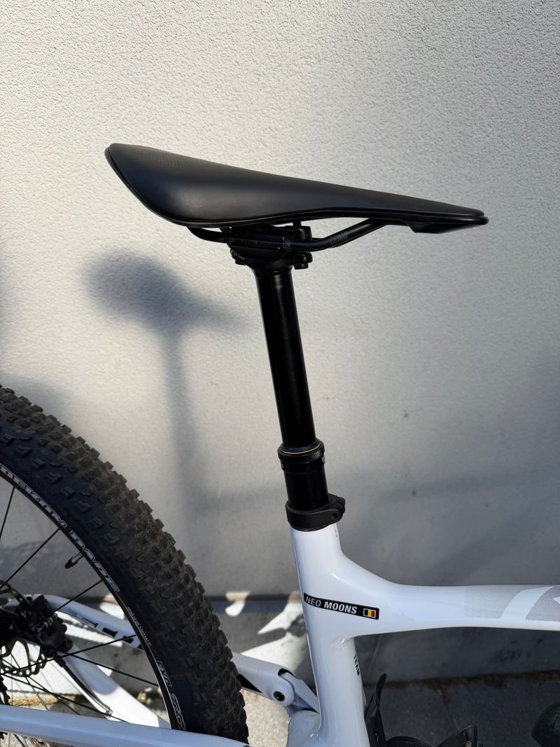Gebrauchtes Scott Spark Shimano XTR 2025 Mountainbike, Weiß — Bild 5 von 9