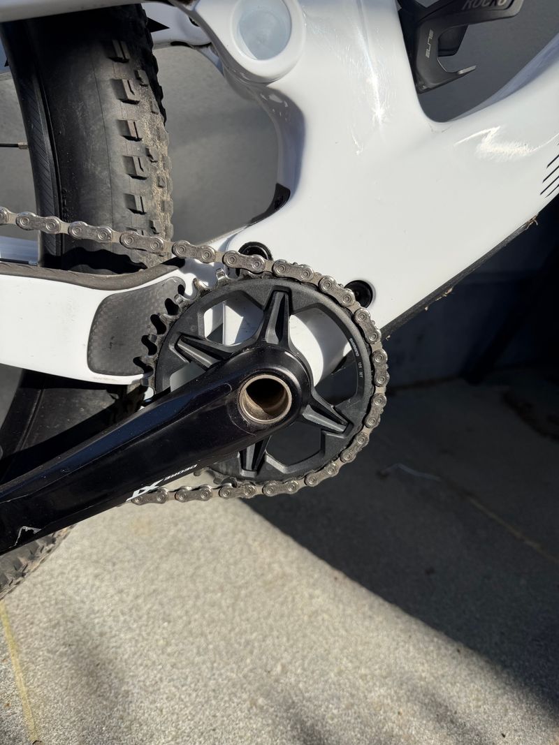 Gebrauchtes Scott Spark Shimano XTR 2025 Mountainbike, Weiß — Bild 4 von 9