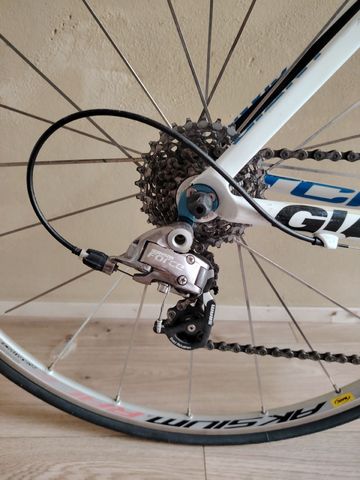Gebrauchtes Giant TCR Advanced 1 Force 2014 2014 Road & Gravel, Weiß — Bild 3 von 10