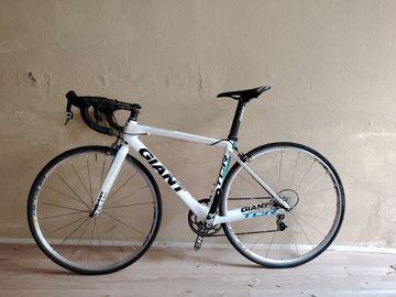 Gebrauchtes Giant TCR Advanced 1 Force 2014 2014 Road & Gravel, Weiß — Bild 2 von 10