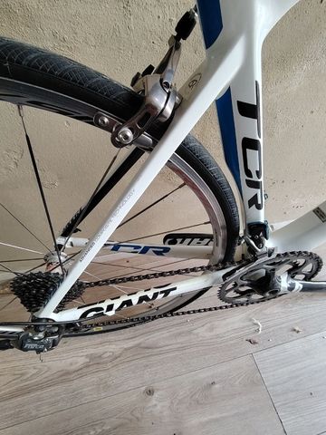 Gebrauchtes Giant TCR Advanced 1 Force 2014 2014 Road & Gravel, Weiß — Bild 10 von 10
