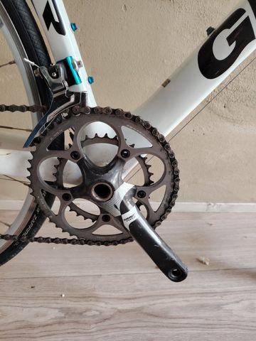 Gebrauchtes Giant TCR Advanced 1 Force 2014 2014 Road & Gravel, Weiß — Bild 4 von 10