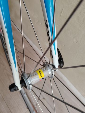 Gebrauchtes Giant TCR Advanced 1 Force 2014 2014 Road & Gravel, Weiß — Bild 8 von 10