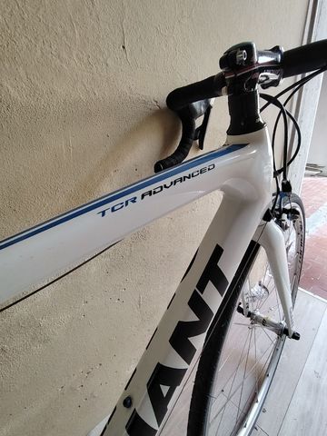Gebrauchtes Giant TCR Advanced 1 Force 2014 2014 Road & Gravel, Weiß — Bild 7 von 10