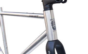 Gebrauchtes Merit Sterk Titanium 2026 Frameset 2026 Road & Gravel, Hellgrau — Bild 2 von 6