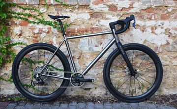 Gebrauchtes Merit Sterk Titanium 2026 Frameset 2026 Road & Gravel, Hellgrau — Bild 5 von 6