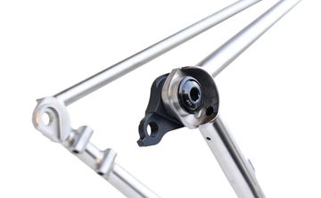 Gebrauchtes Merit Sterk Titanium 2026 Frameset 2026 Road & Gravel, Hellgrau — Bild 3 von 6