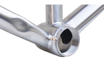 Gebrauchtes Merit Sterk Titanium 2026 Frameset 2026 Road & Gravel, Hellgrau — Bild 4 von 6