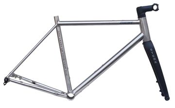 Gebrauchtes Merit Sterk Titanium 2026 Frameset 2026 Road & Gravel, Hellgrau — Bild 1 von 6