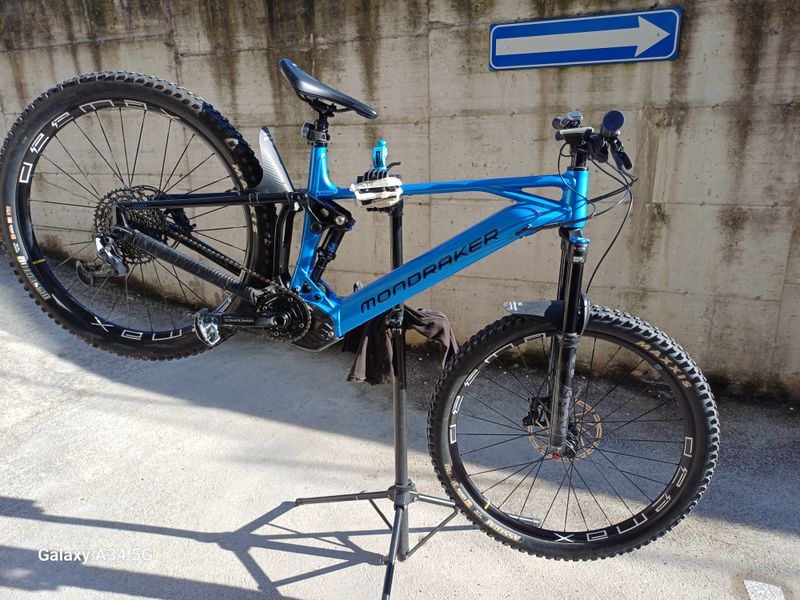 Used Mondraker CHASER R 2022 2022 Mountainbike, Blue, 29 — image 1 of 7
