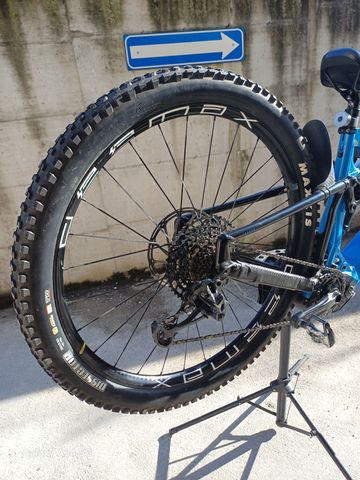 Used Mondraker CHASER R 2022 2022 Mountainbike, Blue, 29 — image 2 of 7