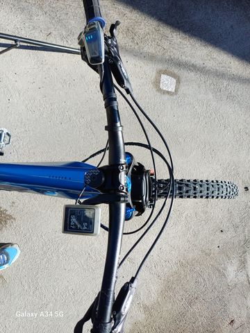 Used Mondraker CHASER R 2022 2022 Mountainbike, Blue, 29 — image 6 of 7
