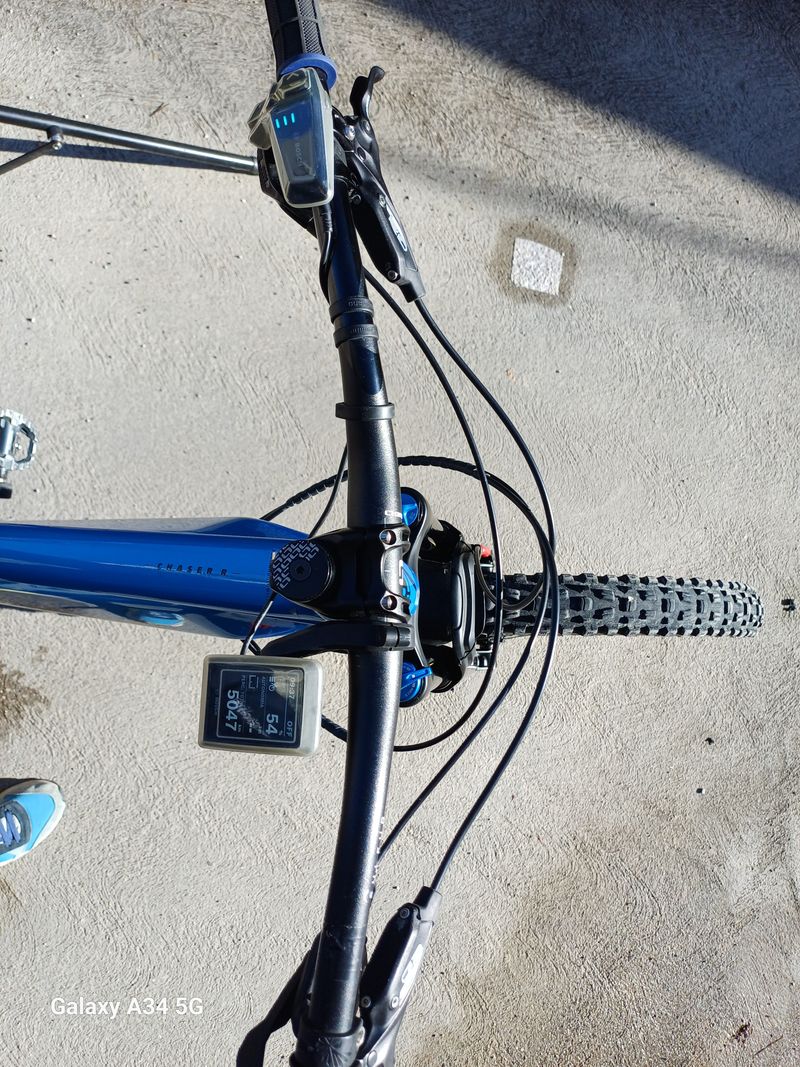 Used Mondraker CHASER R 2022 2022 Mountainbike, Blue, 29 — image 6 of 7