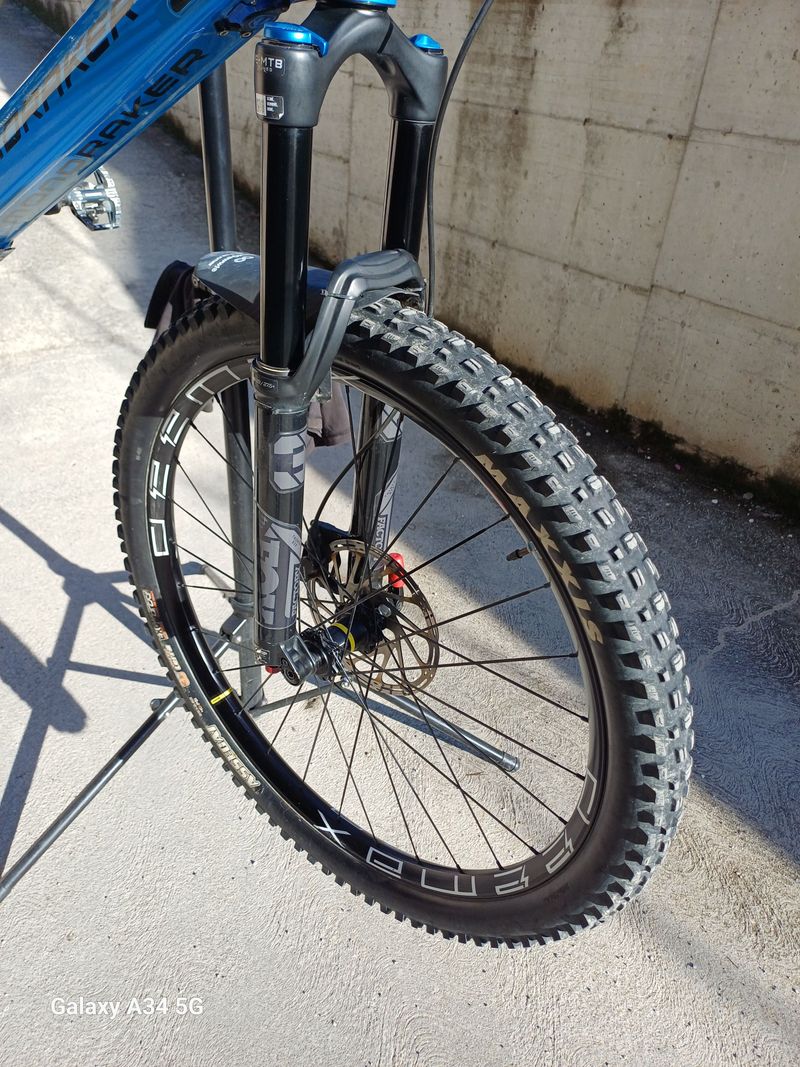 Used Mondraker CHASER R 2022 2022 Mountainbike, Blue, 29 — image 3 of 7