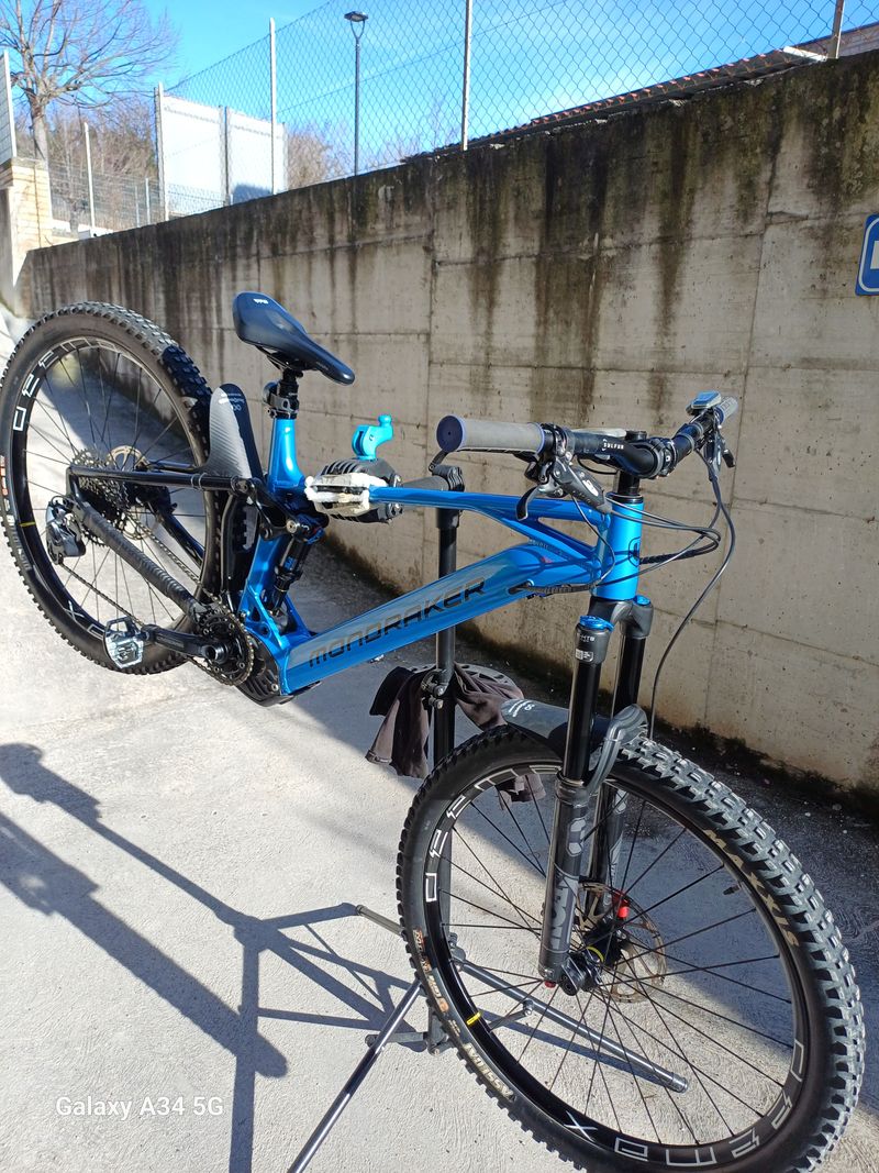 Used Mondraker CHASER R 2022 2022 Mountainbike, Blue, 29 — image 4 of 7