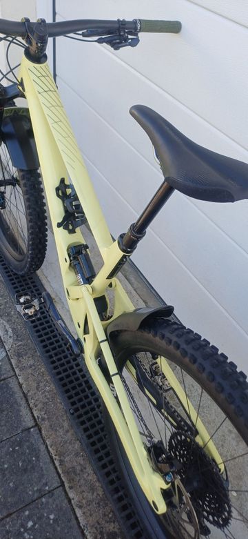 Used SCOR 4060 SRAM GX Eagle 2025 Mountainbike, Orange — image 7 of 14