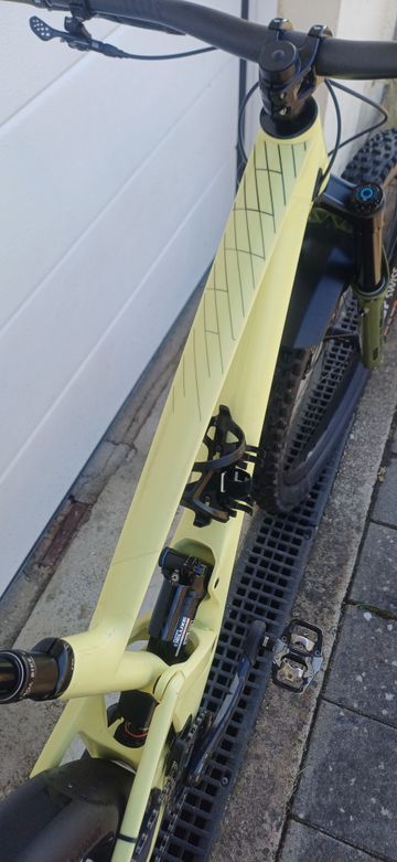 Used SCOR 4060 SRAM GX Eagle 2025 Mountainbike, Orange — image 10 of 14