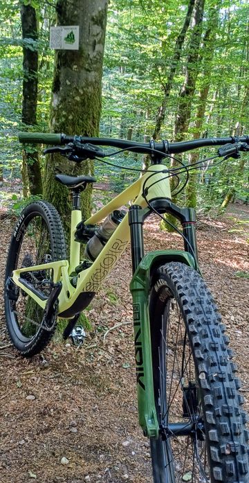 Used SCOR 4060 SRAM GX Eagle 2025 Mountainbike, Orange — image 3 of 14