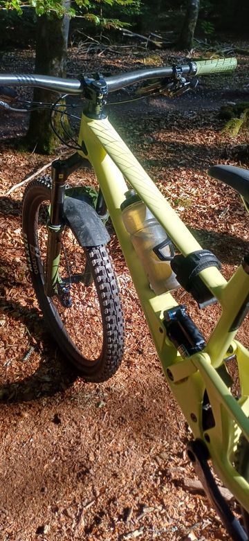 Used SCOR 4060 SRAM GX Eagle 2025 Mountainbike, Orange — image 2 of 14
