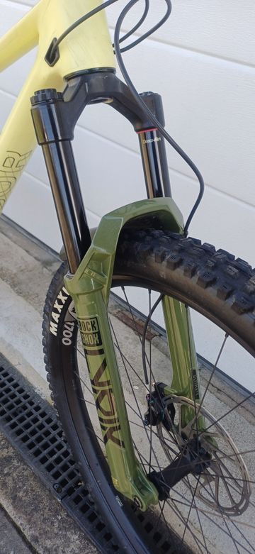Used SCOR 4060 SRAM GX Eagle 2025 Mountainbike, Orange — image 11 of 14