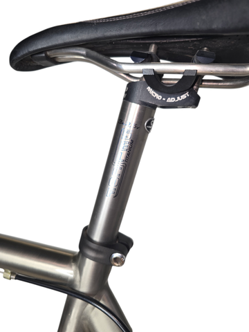 FRW Silverado - Titanio 2012 Road & Gravel usato, Grigio chiaro — immagine 5 di 21