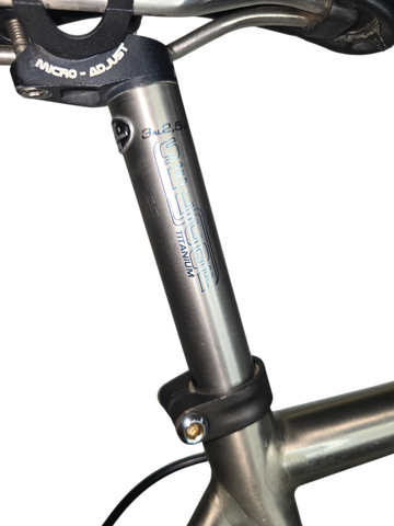 FRW Silverado - Titanio 2012 Road & Gravel usato, Grigio chiaro — immagine 21 di 21