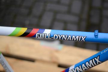 Full Dynamix Hardtail Aluminium Mountainbike MTB Frame Frameset 2000 Mountainbike usato, Bianco — immagine 5 di 31