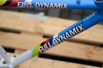 Full Dynamix Hardtail Aluminium Mountainbike MTB Frame Frameset 2000 Mountainbike usato, Bianco — immagine 6 di 31