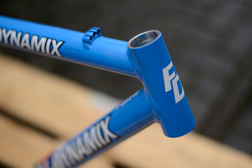 Full Dynamix Hardtail Aluminium Mountainbike MTB Frame Frameset 2000 Mountainbike usato, Bianco — immagine 13 di 31
