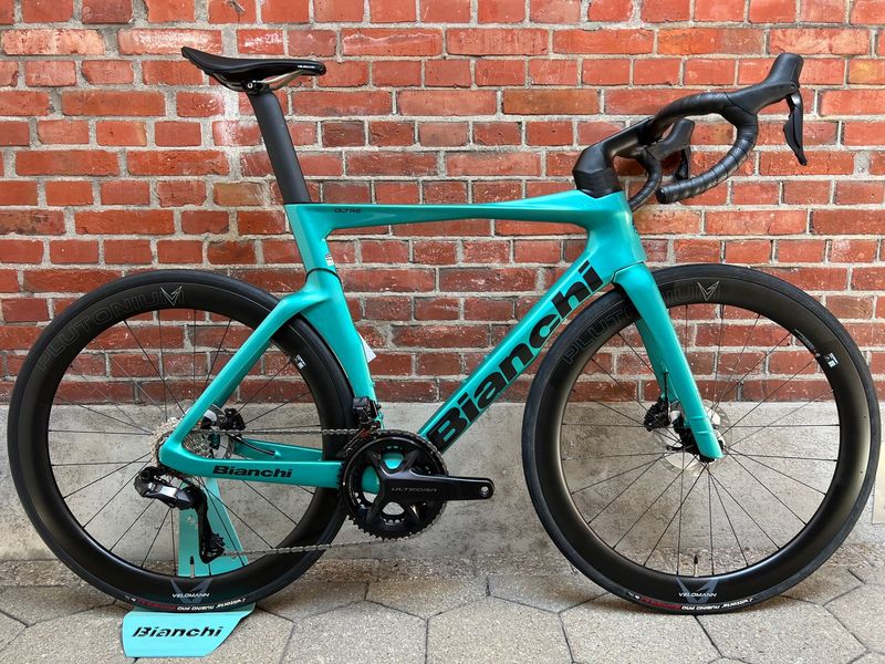 Used Bianchi Oltre Shimano Ultegra Di2 2026 Road & Gravel