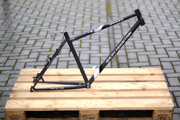 Gebrauchtes Rocky Mountain Hammer Reynolds 725 Steel Frame 47 cm - Ritchey Dropouts Frameset 2002 MTB