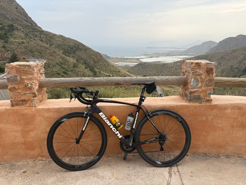 Used Bianchi Infinito CV Ultegra Di2 2016 2016 Road & Gravel