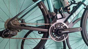 Bianchi Specialissima SRAM Force eTap AXS 2025 Road & Gravel de segunda mano, Verde — imagen 2 de 13