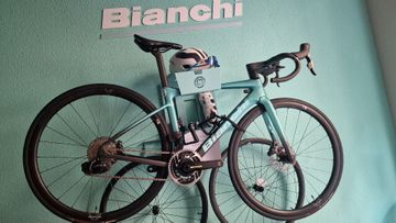 Bianchi Specialissima SRAM Force eTap AXS 2025 Road & Gravel de segunda mano, Verde — imagen 5 de 13