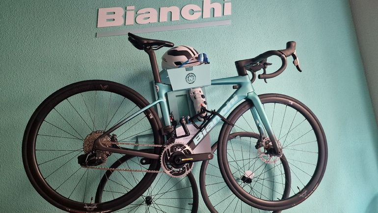Bianchi Specialissima SRAM Force eTap AXS 2025 Road & Gravel de segunda mano, Verde — imagen 5 de 13