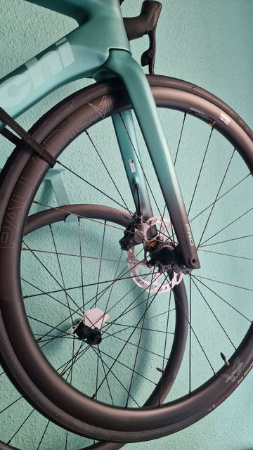 Bianchi Specialissima SRAM Force eTap AXS 2025 Road & Gravel de segunda mano, Verde — imagen 8 de 13