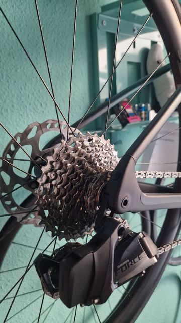Bianchi Specialissima SRAM Force eTap AXS 2025 Road & Gravel de segunda mano, Verde — imagen 6 de 13