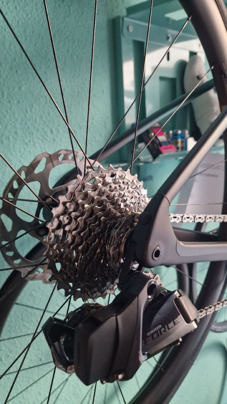Bianchi Specialissima SRAM Force eTap AXS 2025 Road & Gravel de segunda mano, Verde — imagen 6 de 13