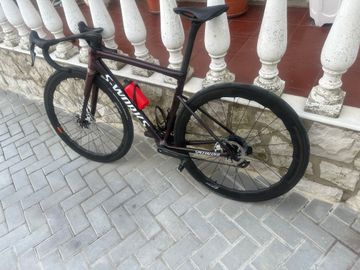 Specialiced Sworks 2024 Road & Gravel usato, Rosso — immagine 4 di 4