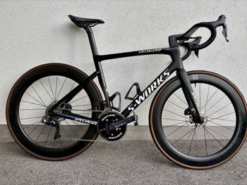 Used S Works Tarmac Sl7 2023 Road & Gravel