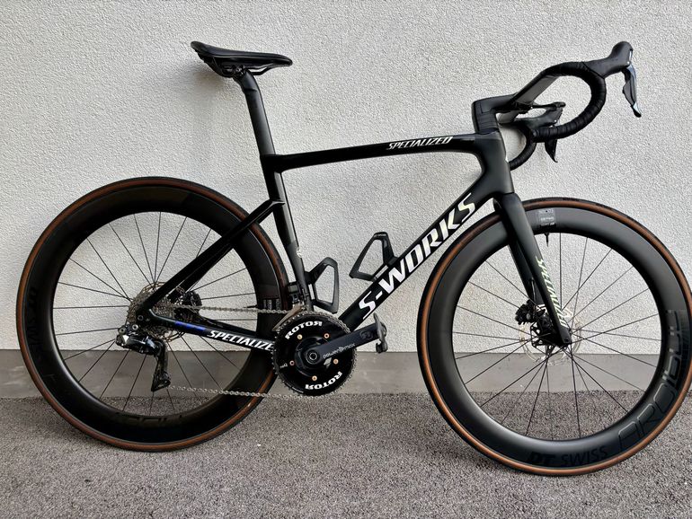 Used S Works Tarmac Sl7 2023 Road & Gravel, Black — image 1 of 14