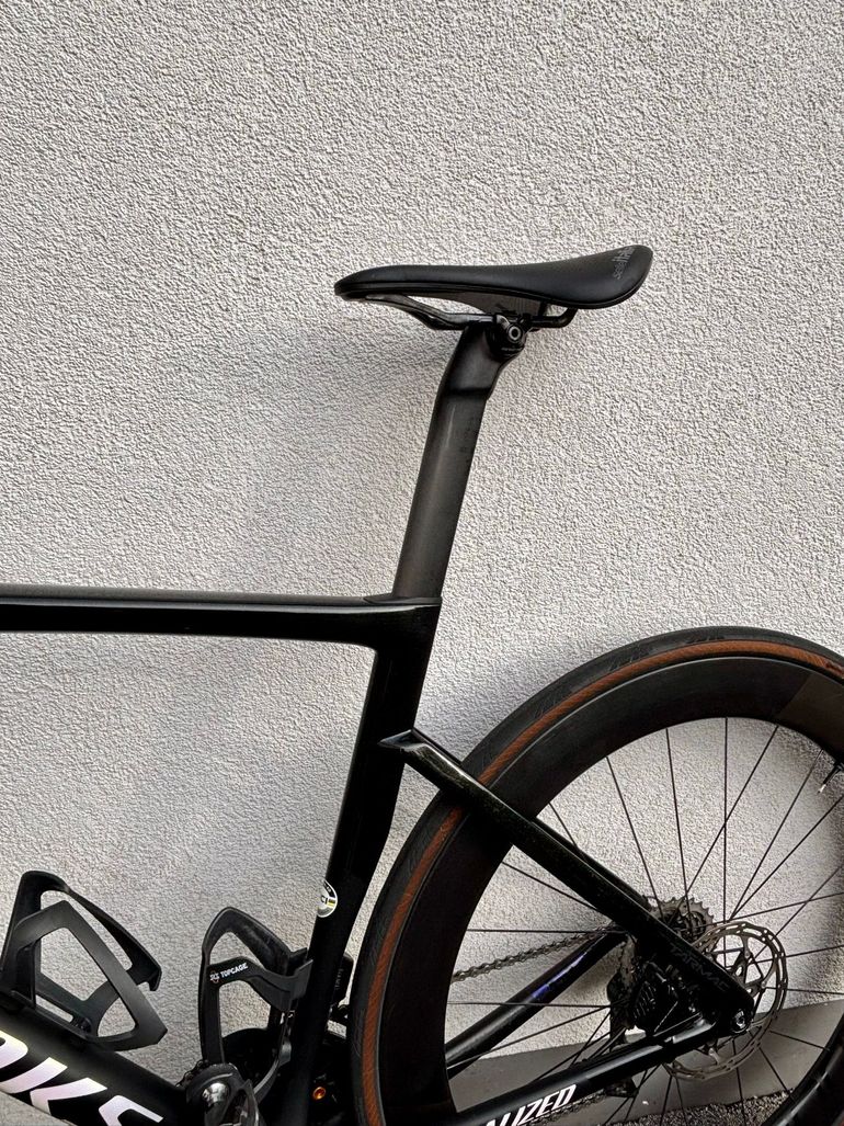Used S Works Tarmac Sl7 2023 Road & Gravel, Black — image 14 of 14