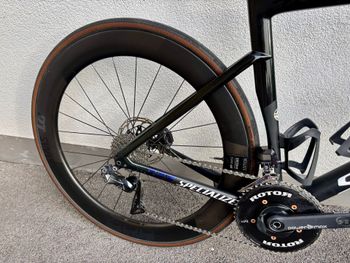 Used S Works Tarmac Sl7 2023 Road & Gravel, Black — image 7 of 14