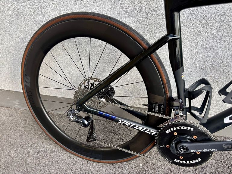 Used S Works Tarmac Sl7 2023 Road & Gravel, Black — image 7 of 14