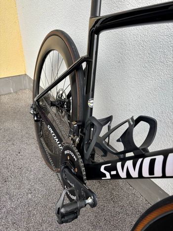 Used S Works Tarmac Sl7 2023 Road & Gravel, Black — image 4 of 14