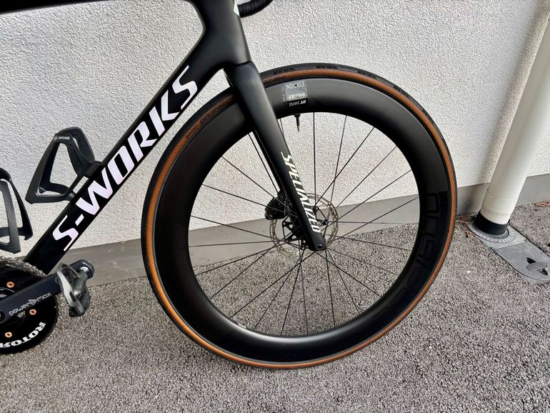 Used S Works Tarmac Sl7 2023 Road & Gravel, Black — image 6 of 14