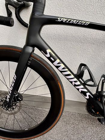 Used S Works Tarmac Sl7 2023 Road & Gravel, Black — image 11 of 14
