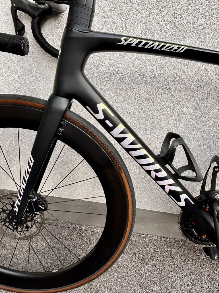 Used S Works Tarmac Sl7 2023 Road & Gravel, Black — image 11 of 14