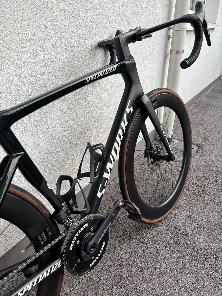 Used S Works Tarmac Sl7 2023 Road & Gravel, Black — image 3 of 14
